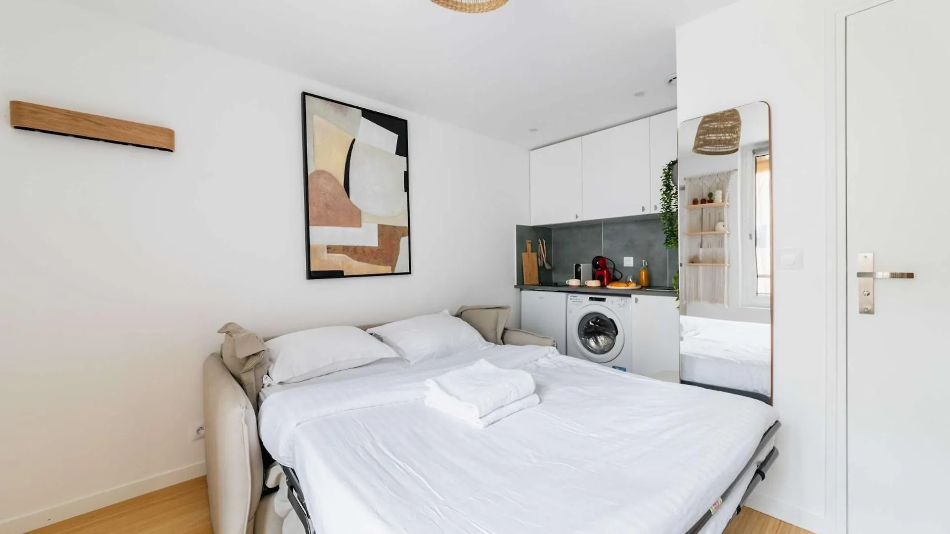 Apartment Studio Love Agreable Marais Paris 3 - 2P - Flat-Guest - Flat-Guest
